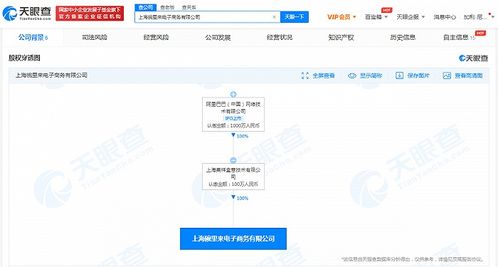 阿里全資子公司“斤斤有味碗里來”成立，布局食品經營與互聯網信息服務